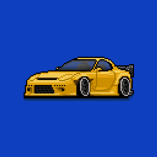 Pixel Car Racer++ Logo